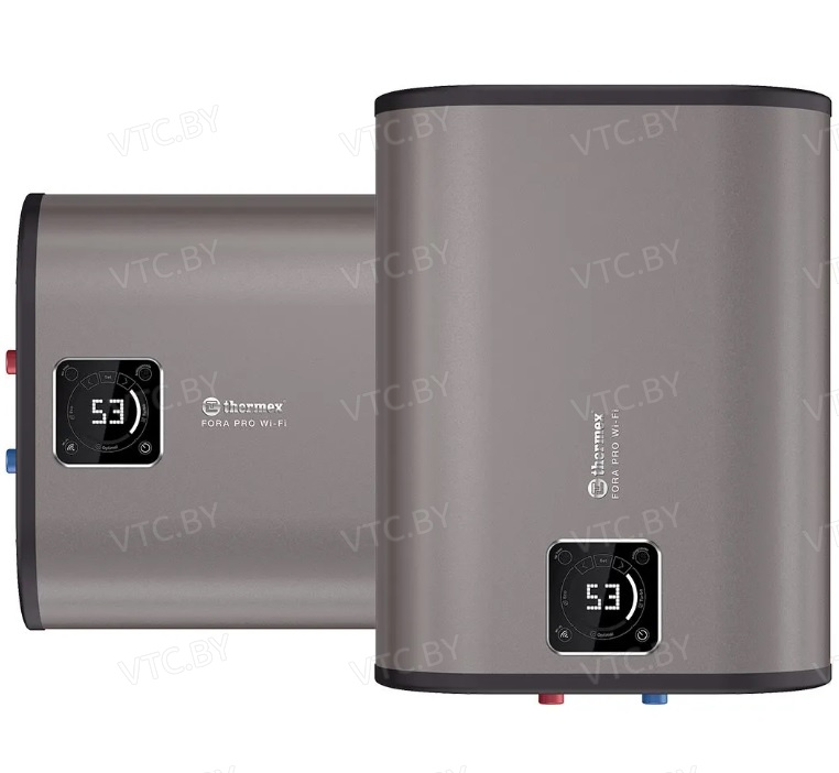 Накопительный электрический водонагреватель Thermex Fora 30 (pro) Wi-Fi