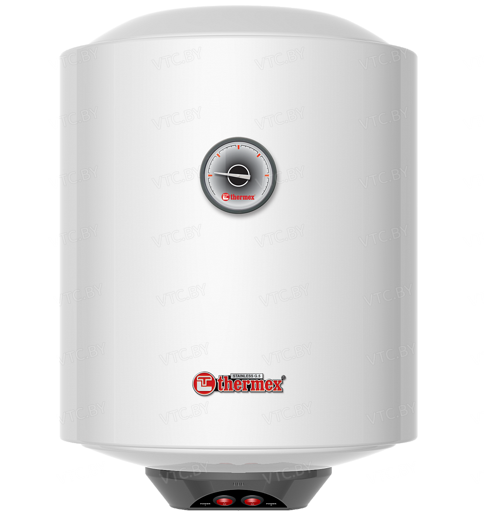 Накопительный электрический водонагреватель Thermex Praktik 30 V Slim