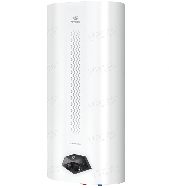 Накопительный электрический водонагреватель Royal Clima Diamante Nova RWH-DN30-FE