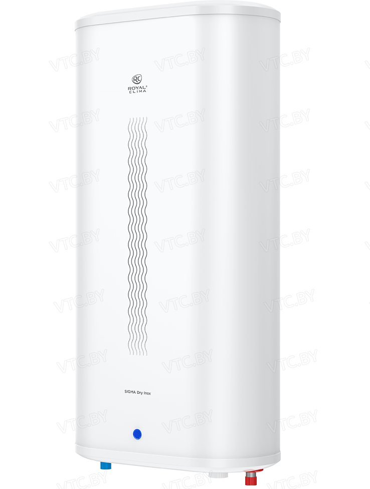 Накопительный электрический водонагреватель Royal Clima Sigma Dry Inox RWH-SGD80-FS