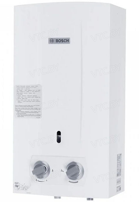 Газовая колонка Bosch Therm 2000 O W 10 KB (розжиг от батареек)