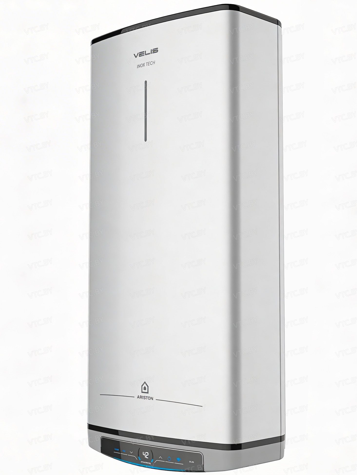 Накопительный электрический водонагреватель Ariston Velis Lux Inox PW ABSE WiFi 50
