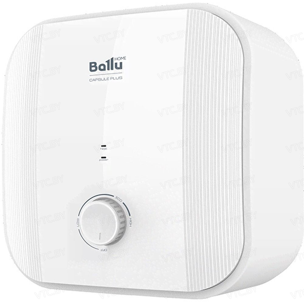 Накопительный электрический водонагреватель над мойкой Ballu BWH/S 15 Capsule Plus O