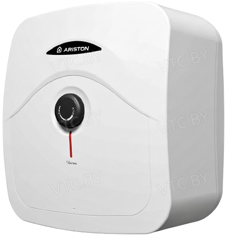 Накопительный электрический водонагреватель над мойкой Ariston Andris R 15