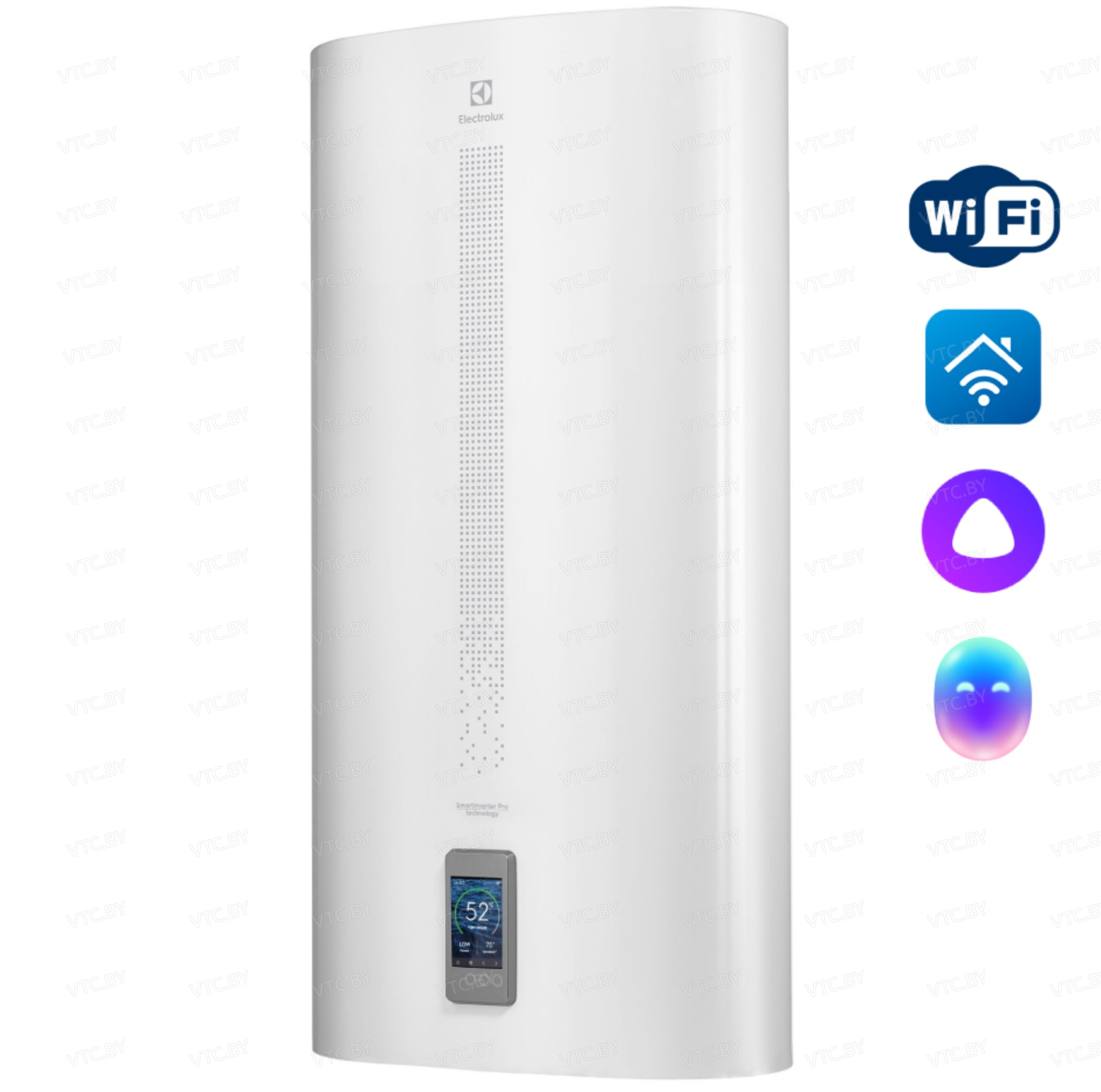 Накопительный электрический водонагреватель Electrolux EWH 100 SmartInverter Pro