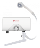 Проточный электрический водонагреватель кран+душ Thermex City 5500