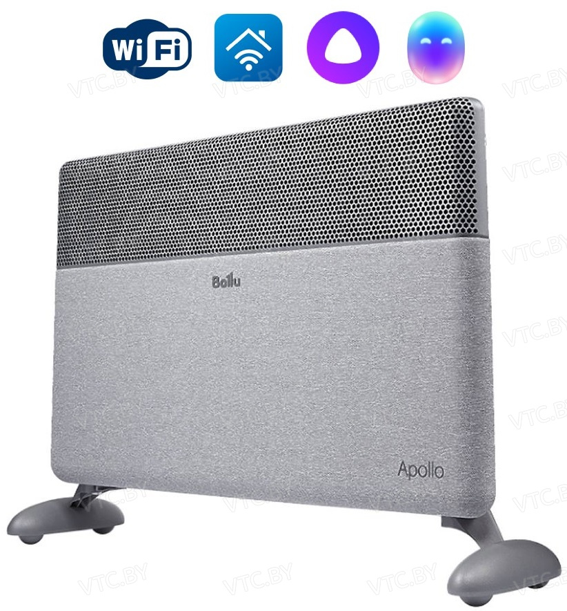 Конвектор Ballu BEC/ATI-1501 (лунно-серый)