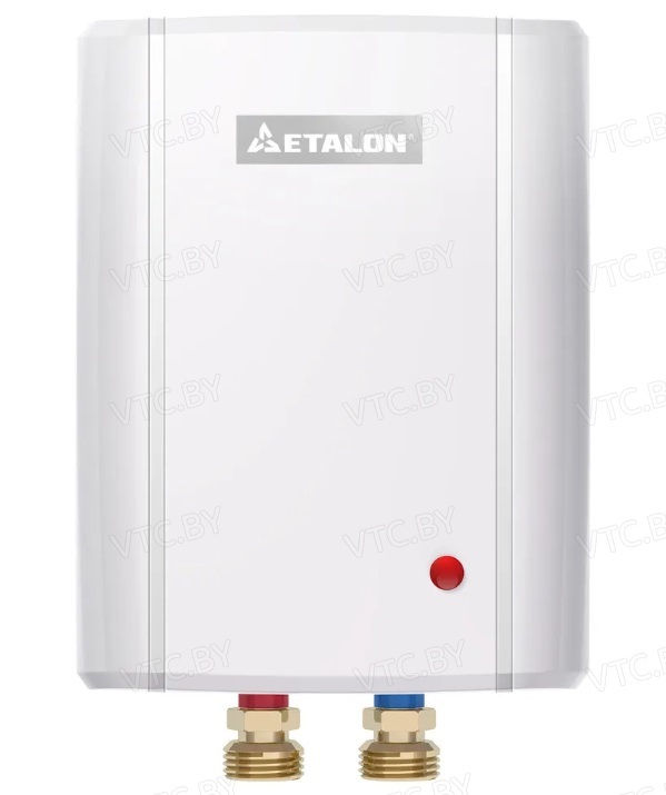 Проточный электрический водонагреватель Etalon Plus 4500