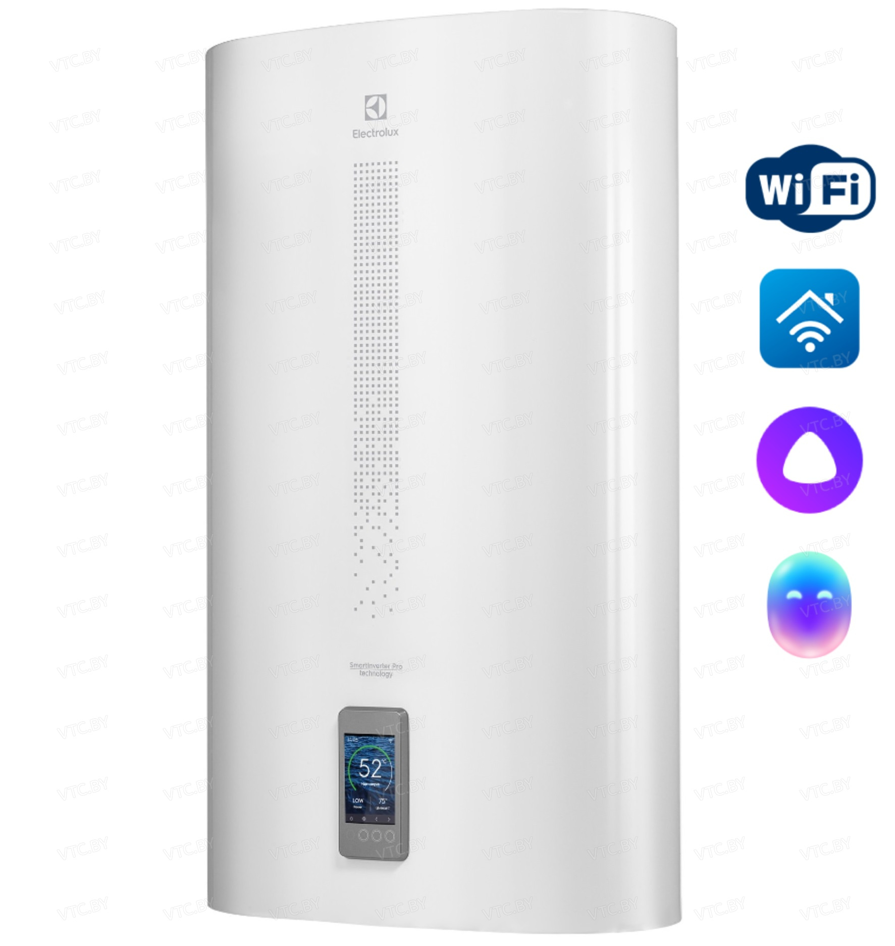 Накопительный электрический водонагреватель Electrolux EWH 80 SmartInverter Pro