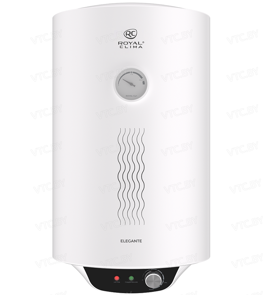 Накопительный электрический водонагреватель Royal Clima Elegante RWH-E30-RE