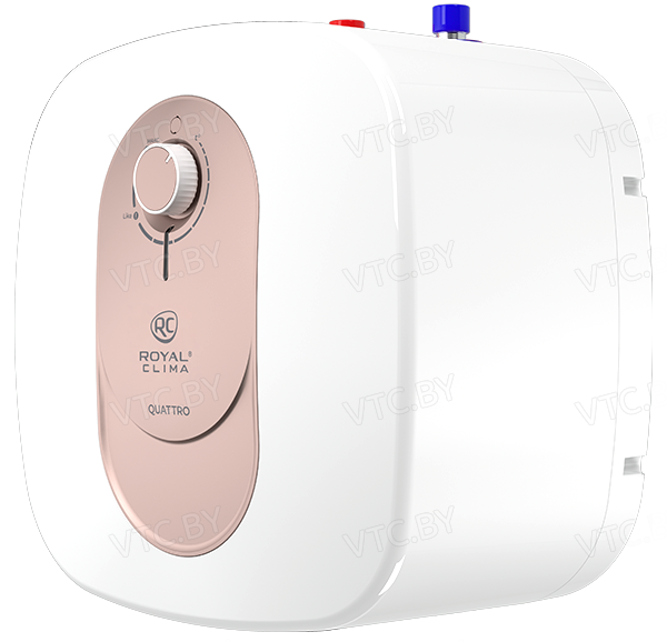 Накопительный электрический водонагреватель Royal Clima Quattro RWH-Q10-FEU