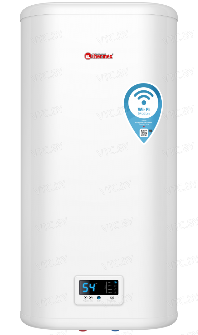 Накопительный электрический водонагреватель Thermex IF 80 V (pro) Wi-Fi