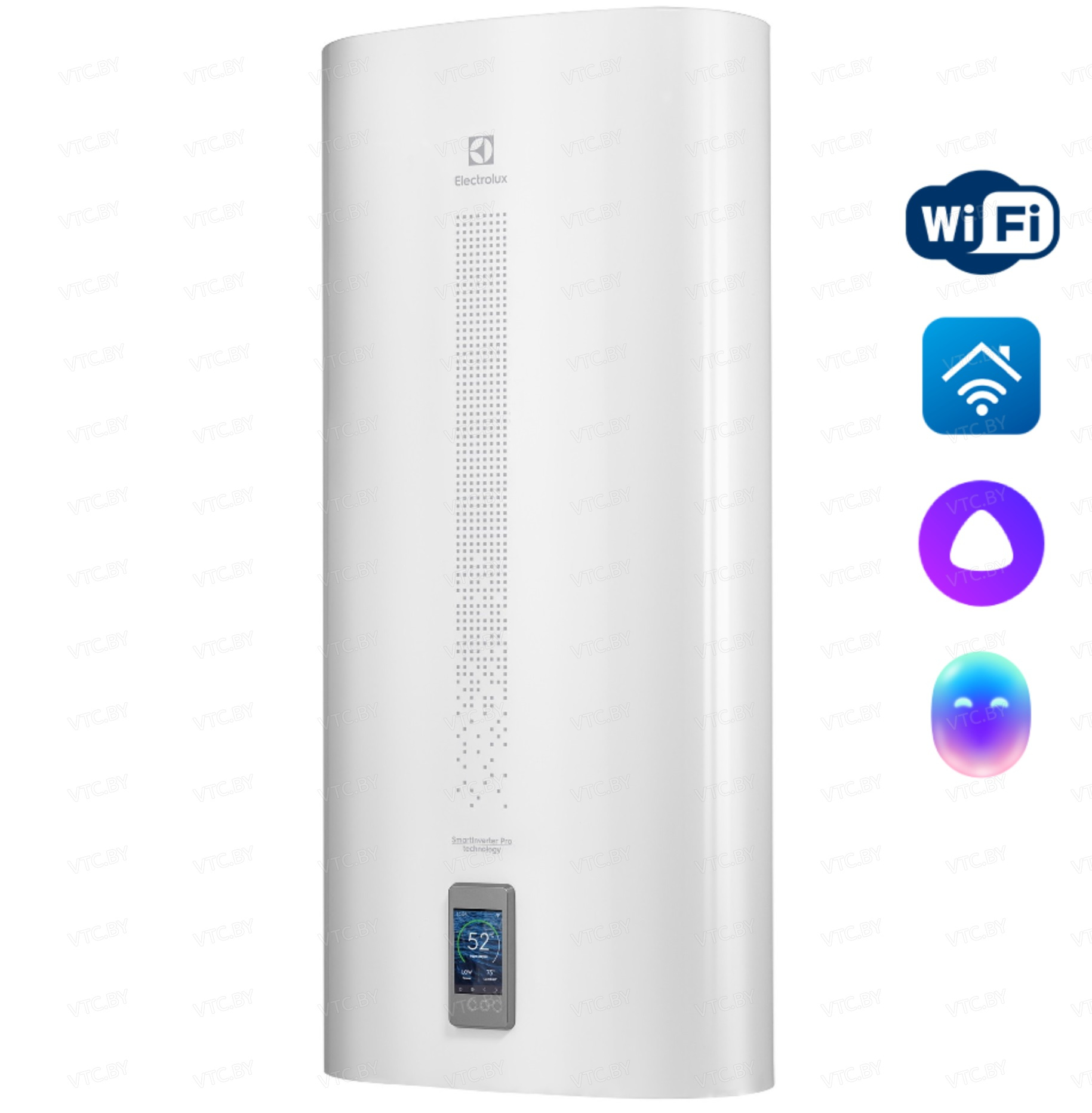 Накопительный электрический водонагреватель Electrolux EWH 50 SmartInverter Pro