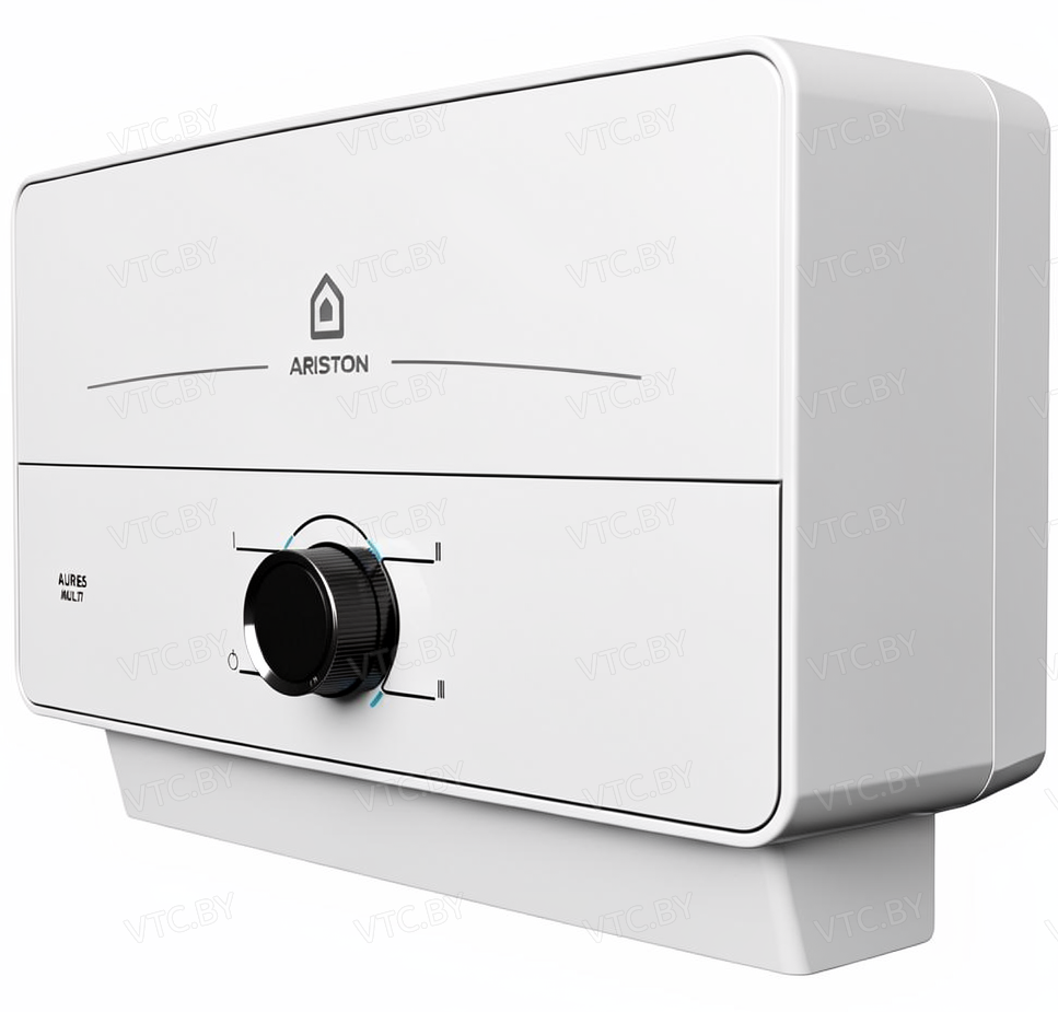 Проточный электрический водонагреватель Ariston Aures M 6 WH