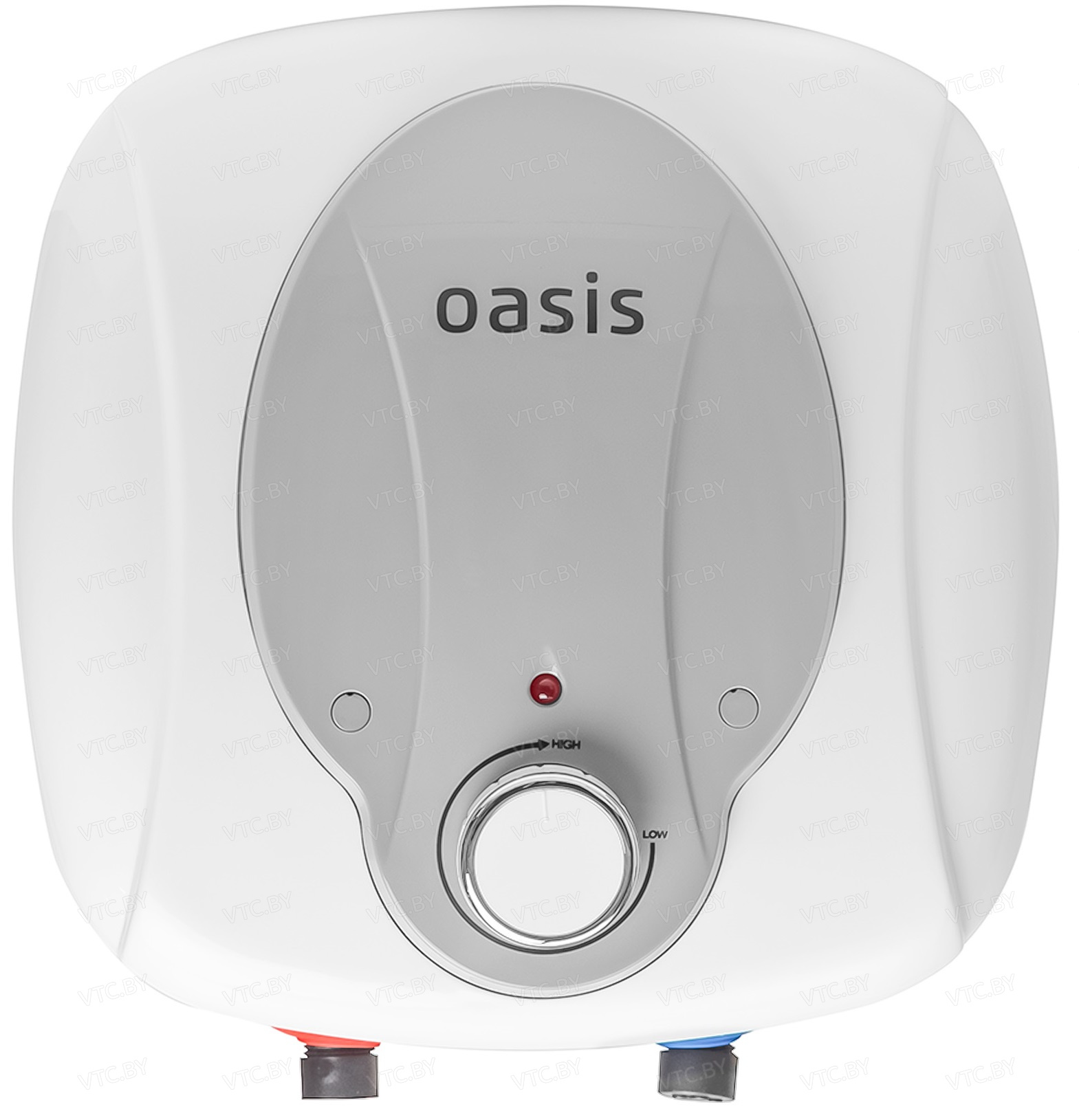 Накопительный электрический водонагреватель над мойкой Oasis Small 6 KN