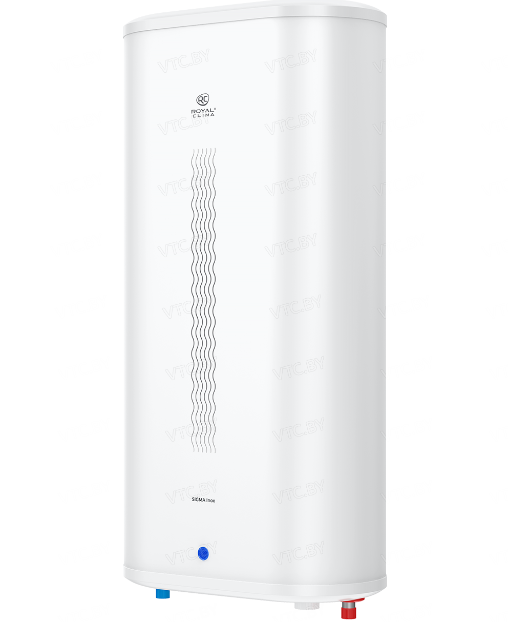 Накопительный электрический водонагреватель Royal Clima Sigma Inox RWH-SG50-FS