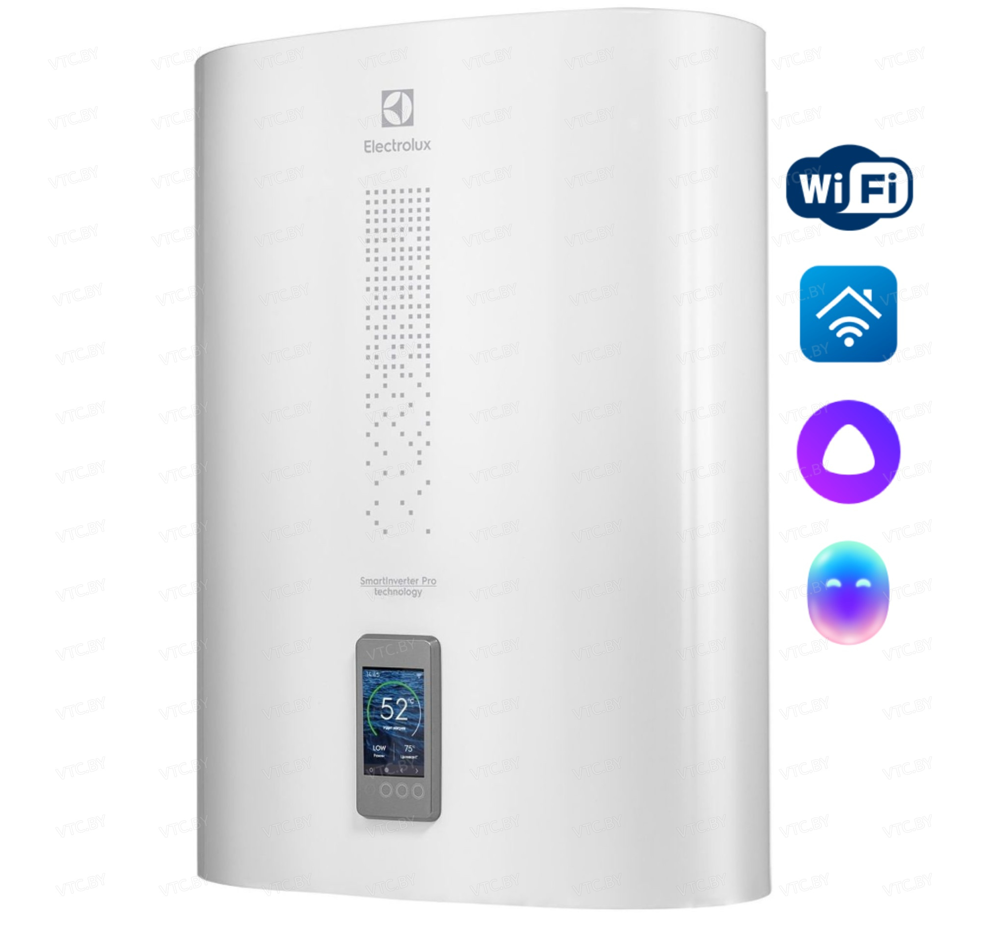 Накопительный электрический водонагреватель Electrolux EWH 30 SmartInverter Pro