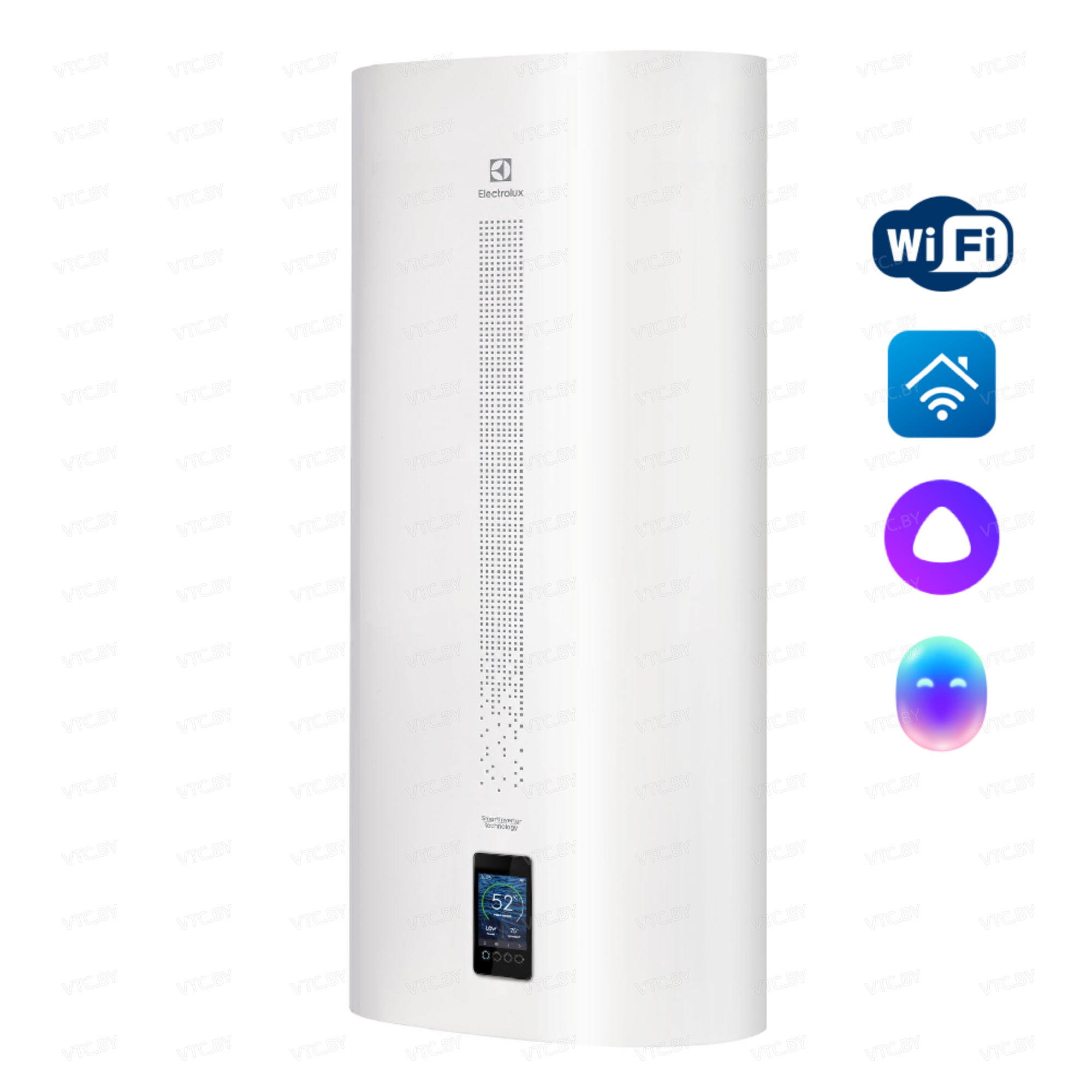 Накопительный электрический водонагреватель Electrolux EWH 100 SmartInverter