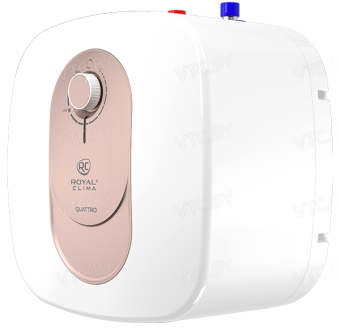 Накопительный электрический водонагреватель под мойку Royal Clima Quattro RWH-Q10-FEU