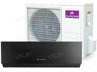 Кондиционер AlpicAir Trendy AWI-54HRDC1TB/AWO-54HRDC1C (черный)