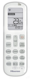 Кондиционер Hisense Premium Design Super DC Inverter R32 AS-18UW4RXATG00