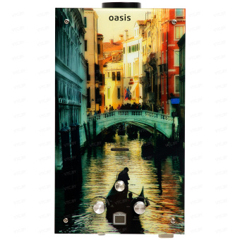 Газовая колонка Oasis Glass 20 TG