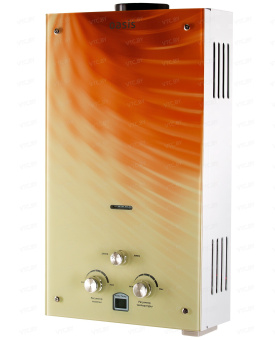 Газовая колонка Oasis Glass 20 BG