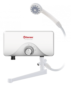 Проточный электрический водонагреватель кран+душ Thermex City 5500
