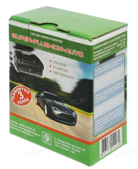 Очиститель воздуха Экология Супер-Плюс-Ион-Авто