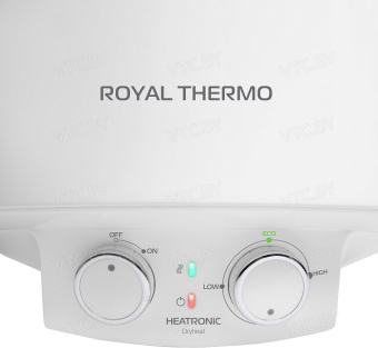Накопительный электрический водонагреватель Royal Thermo RWH 100 Heatronic DryHeat