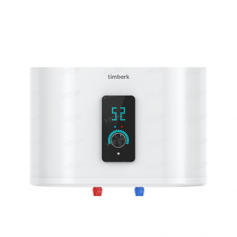 Накопительный электрический водонагреватель Timberk Home Intellect T-WSS100-N77-U-WF