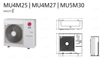 Внешний блок LG MU5M30