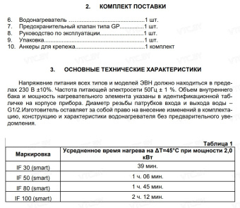 Накопительный электрический водонагреватель Thermex IF 50 (smart)