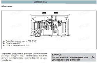 Газовая колонка Ariston Fast R Display 14L NG