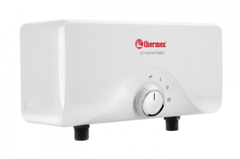 Проточный электрический водонагреватель кран+душ Thermex City 5500