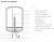 Накопительный электрический водонагреватель Philips AWH1601/51(50DA) Накопительный электрический водонагреватель Philips AWH1601/51(50DA)