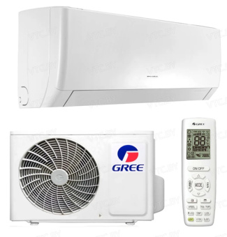 Сплит-система Gree Pular Inverter R32 GWH09AGA-K6DNA1A (Матовая панель)