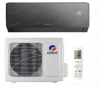 Кондиционер Gree Pular Inverter R32 Arctic GWH12AGC-K6DNA4F (черный)