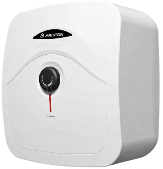 Накопительный электрический водонагреватель над мойкой Ariston Andris R 10