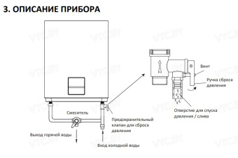 Накопительный электрический водонагреватель Midea Stream MWH-5020-FED Wi-Fi