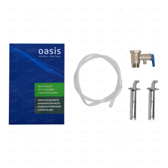 Накопительный электрический водонагреватель Oasis Plain 100PA