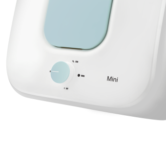 Накопительный электрический водонагреватель над мойкой Zanussi ZWH/S 15 Mini O (зеленый)