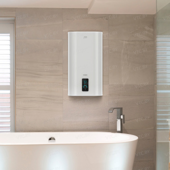 Накопительный электрический водонагреватель Timberk Home Intellect T-WSS100-N77-U-WF