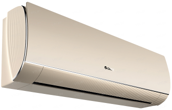 Кондиционер Gree Lyra Inverter R32 GWH09ACC-K6DNA1F (шампань)
