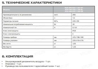 Увлажнитель воздуха Royal Clima МУРРРЗИО [RUH-MR200/1.5M-GR]