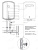 Накопительный электрический водонагреватель Thermex TitaniumHeat 50 V Slim Накопительный электрический водонагреватель Thermex TitaniumHeat 50 V Slim