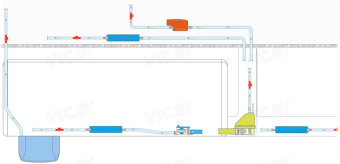 Насос для кондиционеров Aspen Pumps Mini Orange