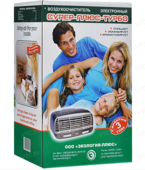 Очиститель воздуха Экология Супер-Плюс-Турбо (зеленый)
