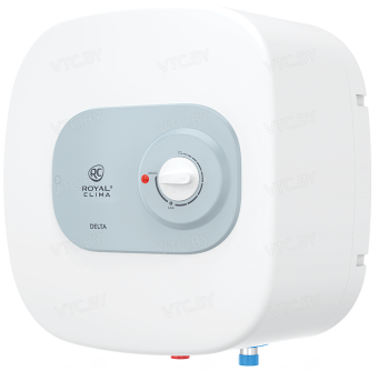 Накопительный электрический водонагреватель над мойкой Royal Clima Delta RWH-D10-FE
