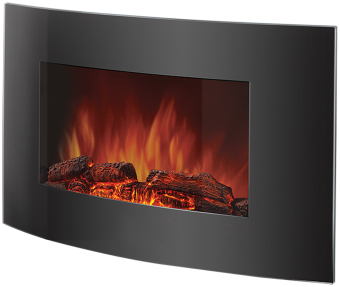 Электрокамин Electrolux EFP/W-1200URLS (черный)